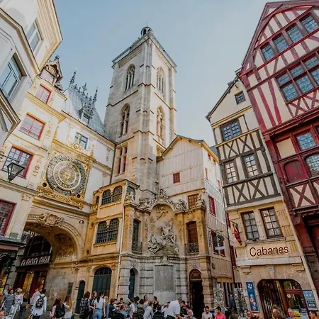 Confortable Et Elegant En Centre ルーアン