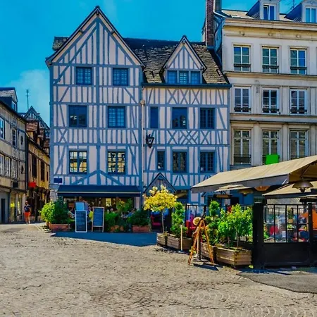Lejlighed Confortable Et Elegant En Centre Rouen