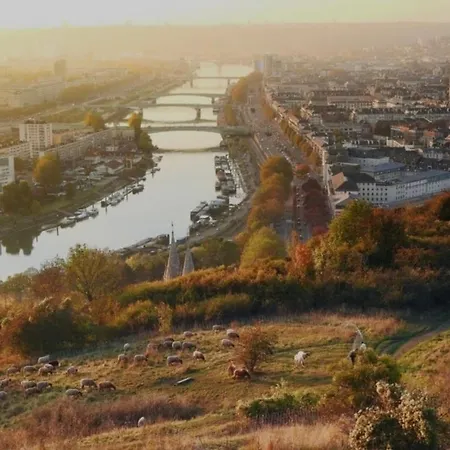 アパート Confortable Et Elegant En Centre