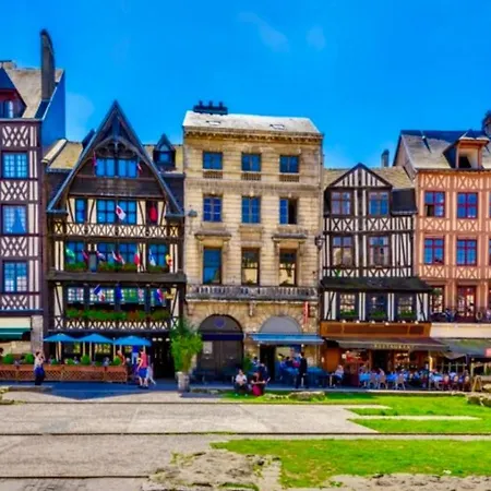 アパート Confortable Et Elegant En Centre