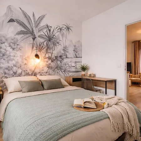 Le Grand Saint Eloi, En Centre Ville, 3 Chambres, 8 Personnes