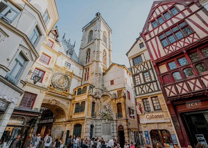 Confortable Et élégant En Centre Rouen