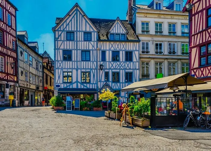 Appartement Confortable Et élégant En Centre Rouen