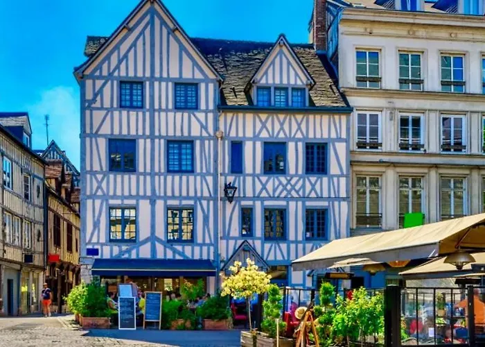 Confortable Et élégant En Centre Appartement Rouen