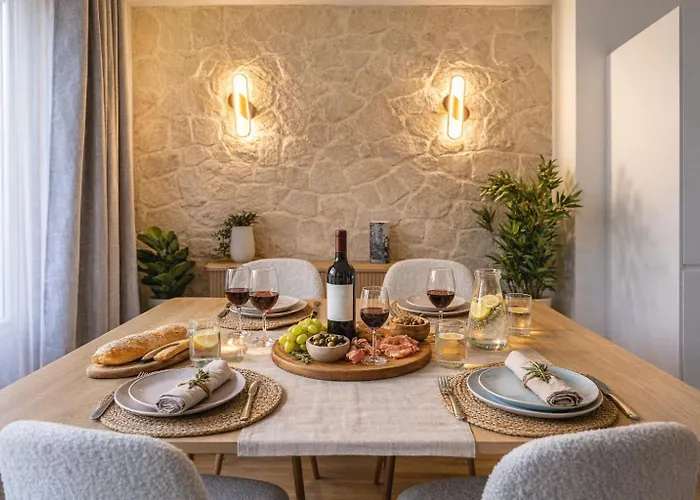 Appartement Confortable Et élégant En Centre