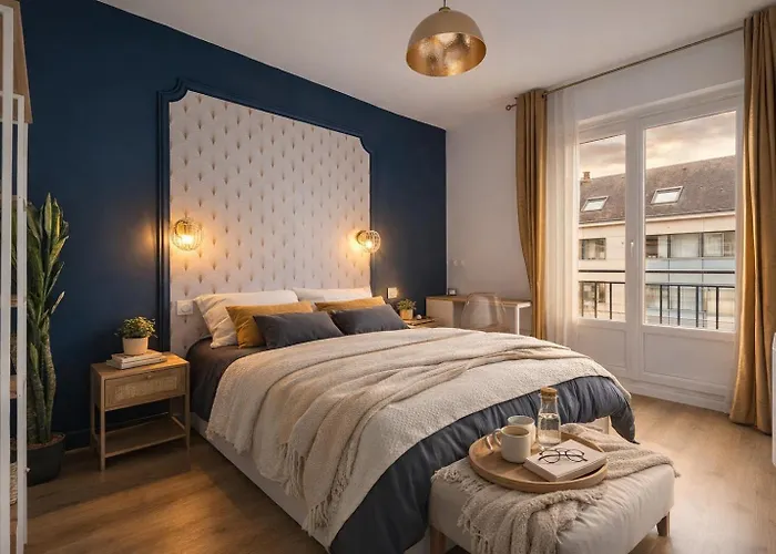 Confortable Et élégant En Centre Rouen