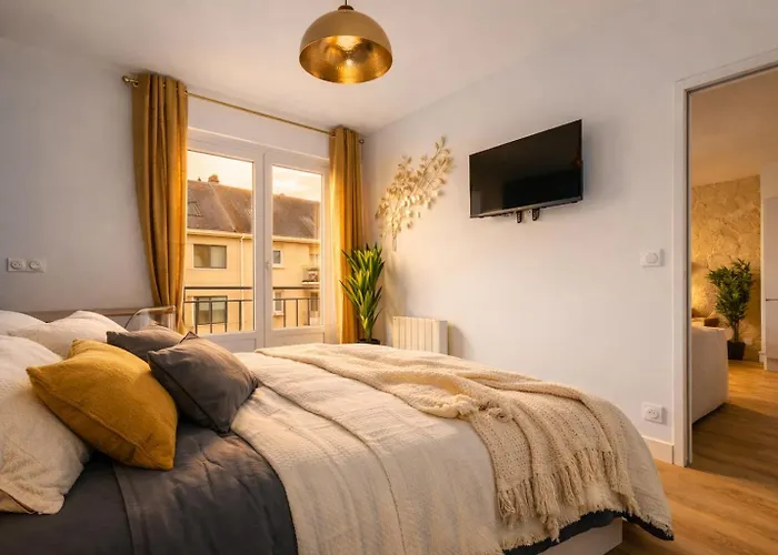 Confortable Et élégant En Centre Appartement