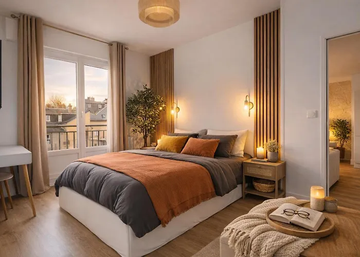 Appartement Confortable Et élégant En Centre *